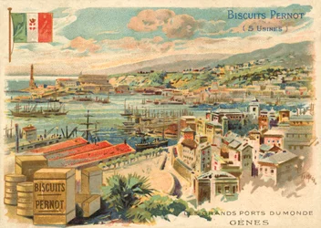 Hafen von Genua, Italien